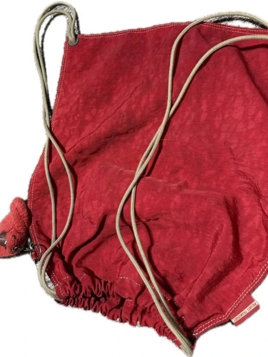 Kipling Supertaboo drawstring backpack with monkey - Picture 2 of 2